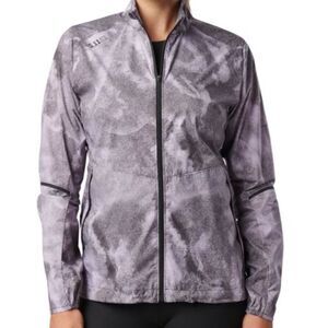 NWT 5.11 Tactical PtR Packable Jacket Women XS Purple Camo Nylon Ripstop Durable